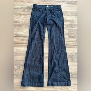 Women’s 7 For All Mankind Dojo Western Flared Jeans